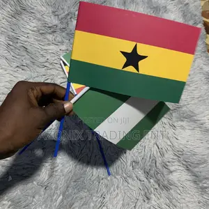 Hand Held Country Small Flags
