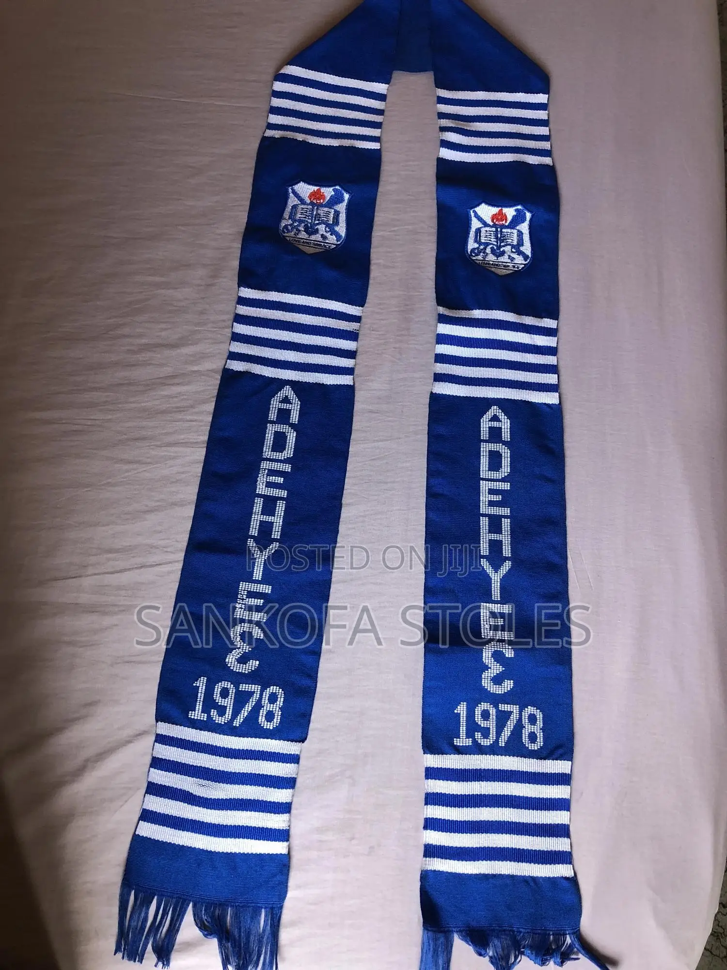 Customizable Embroidery Design Graduation Stoles