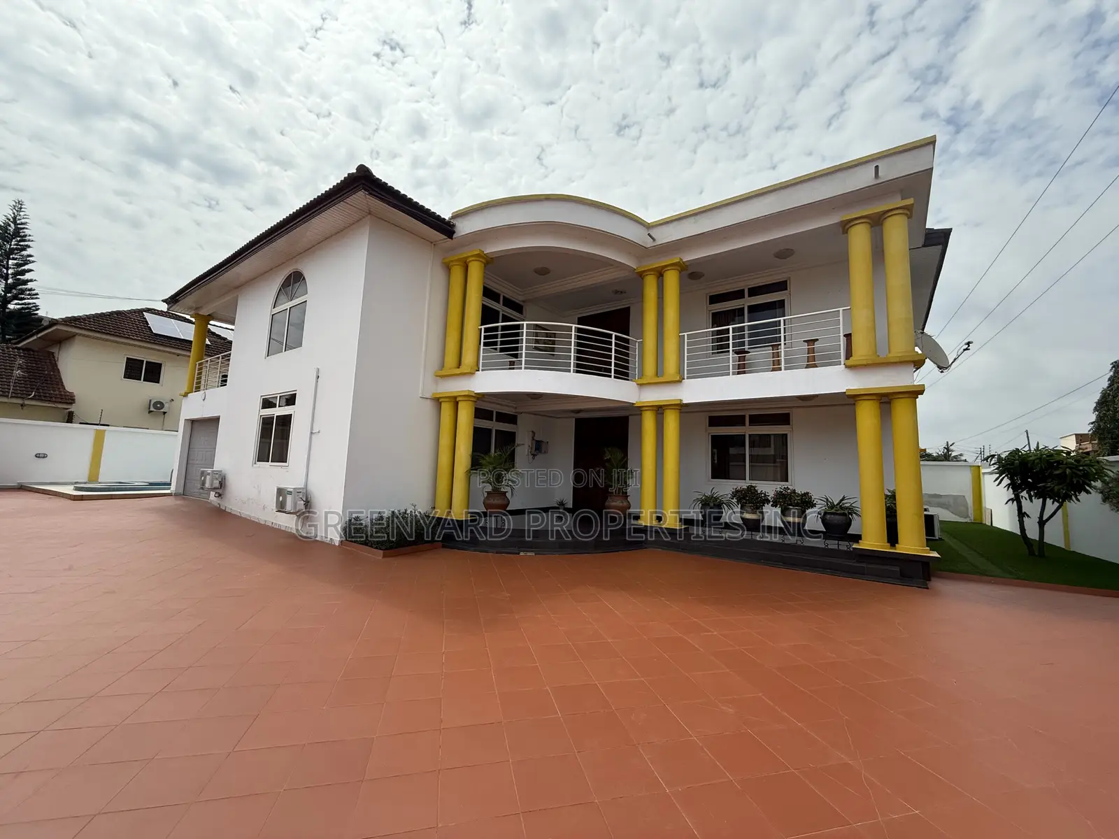 5bdrm House in Adjiringanor, East Legon for rent
