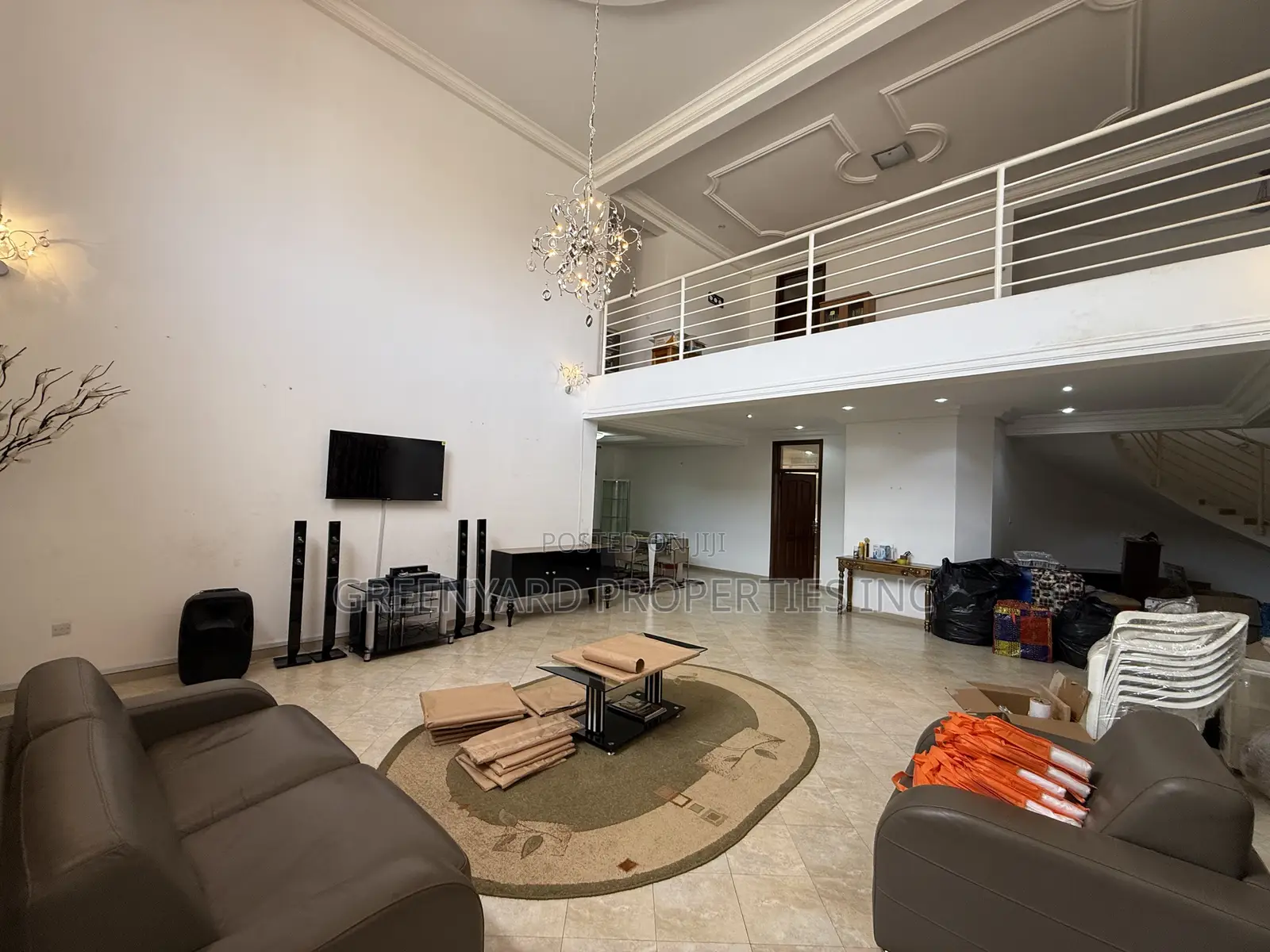 5bdrm House in Adjiringanor, East Legon for rent