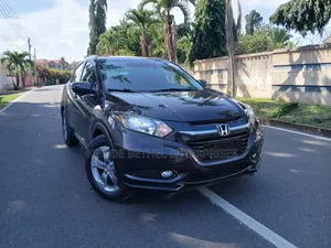 Honda HR-V EX-L w/Navigation AWD 2017 Brown