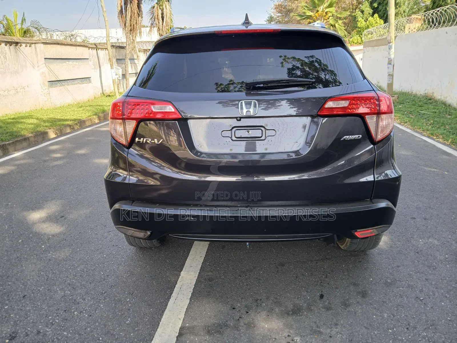 Honda HR-V EX-L w/Navigation AWD 2017 Brown