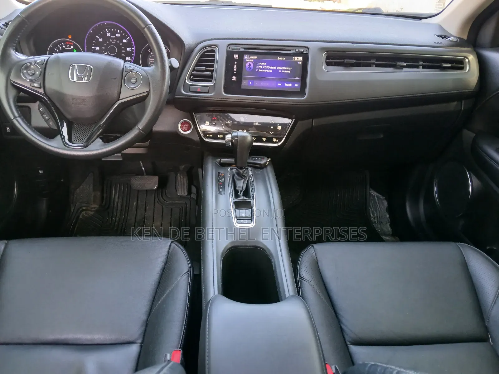 Honda HR-V EX-L w/Navigation AWD 2017 Brown