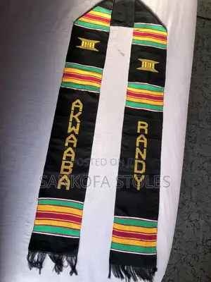 Handwoven Akwaaba Kente Sash