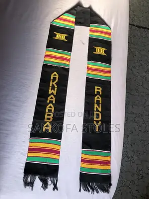 Handwoven Akwaaba Kente Sash