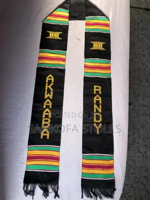 Handwoven Akwaaba Kente Sash