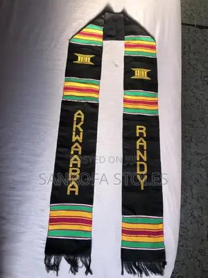 Handwoven Akwaaba Kente Sash
