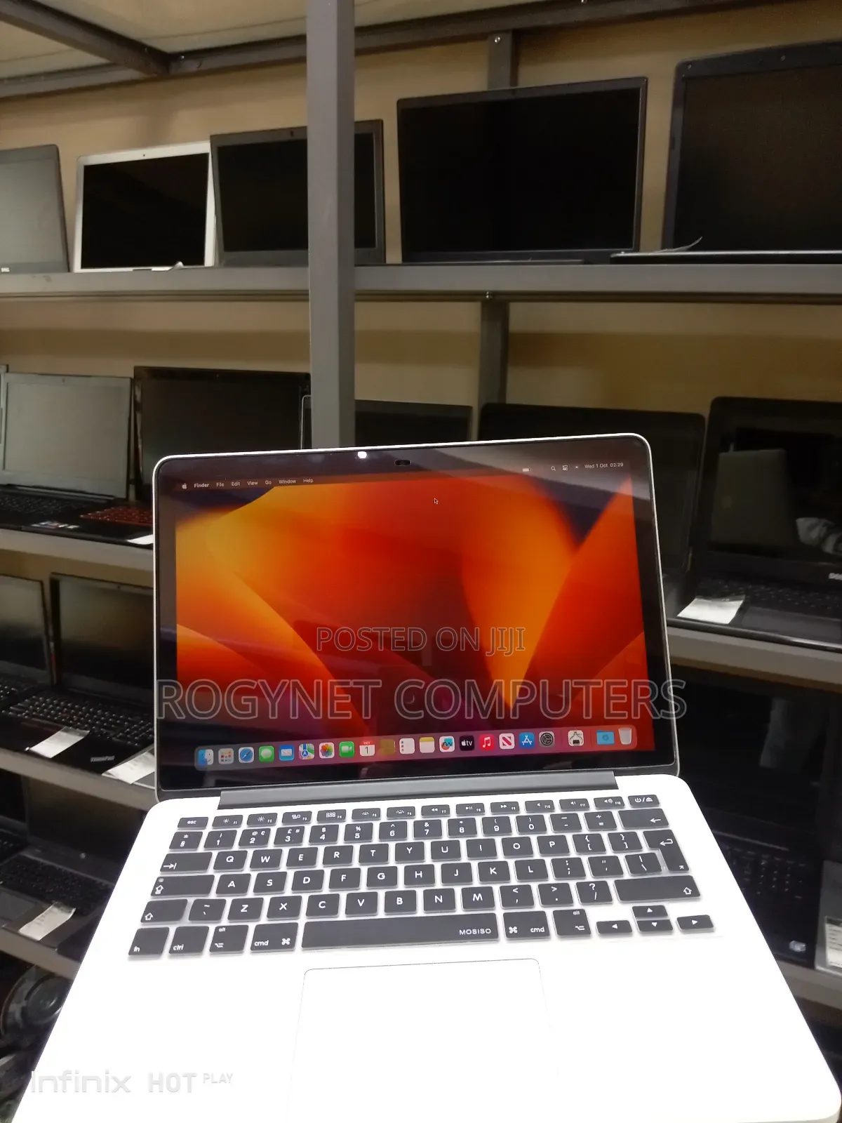 Laptop Apple MacBook Pro 2013 8GB Intel Core i5 SSD 256GB