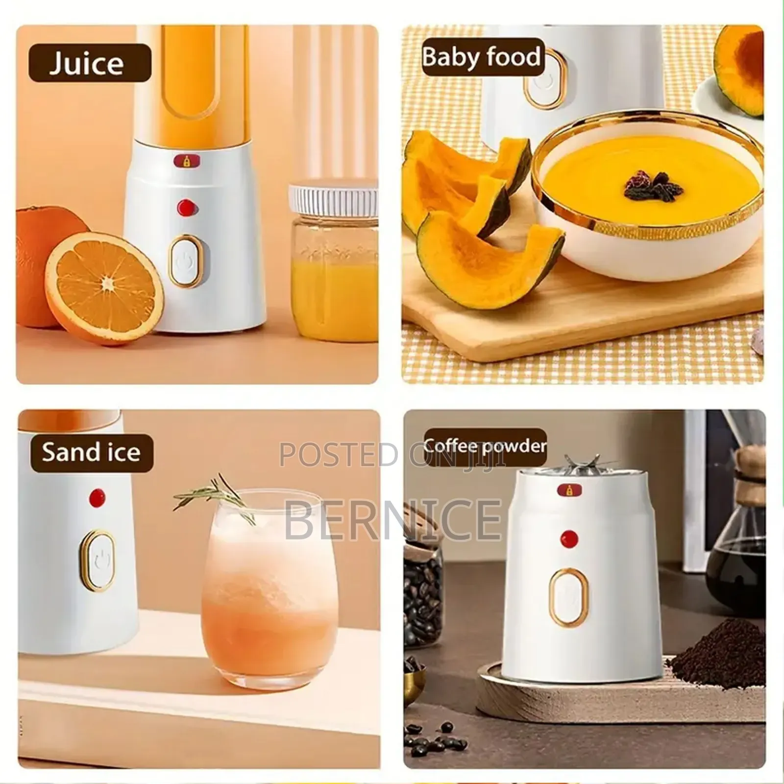 Portable 2 In 1 Blender