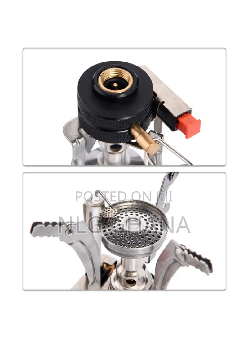 Mini Folding Camping Gas Stove Portable Outdoor Stove 3000w. Tvx22897
