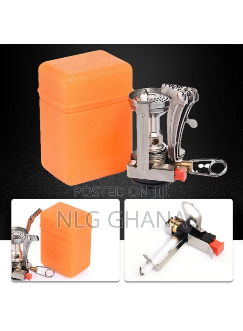 Mini Folding Camping Gas Stove Portable Outdoor Stove 3000w. Tvx22897