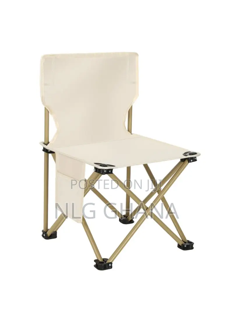 Portable Folding Chair Metal+Oxford Cloth Outdoor Camping. Tvx19890