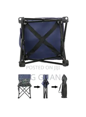 Portable Folding Chair Metal+Oxford Cloth Outdoor Camping. Tvx19890