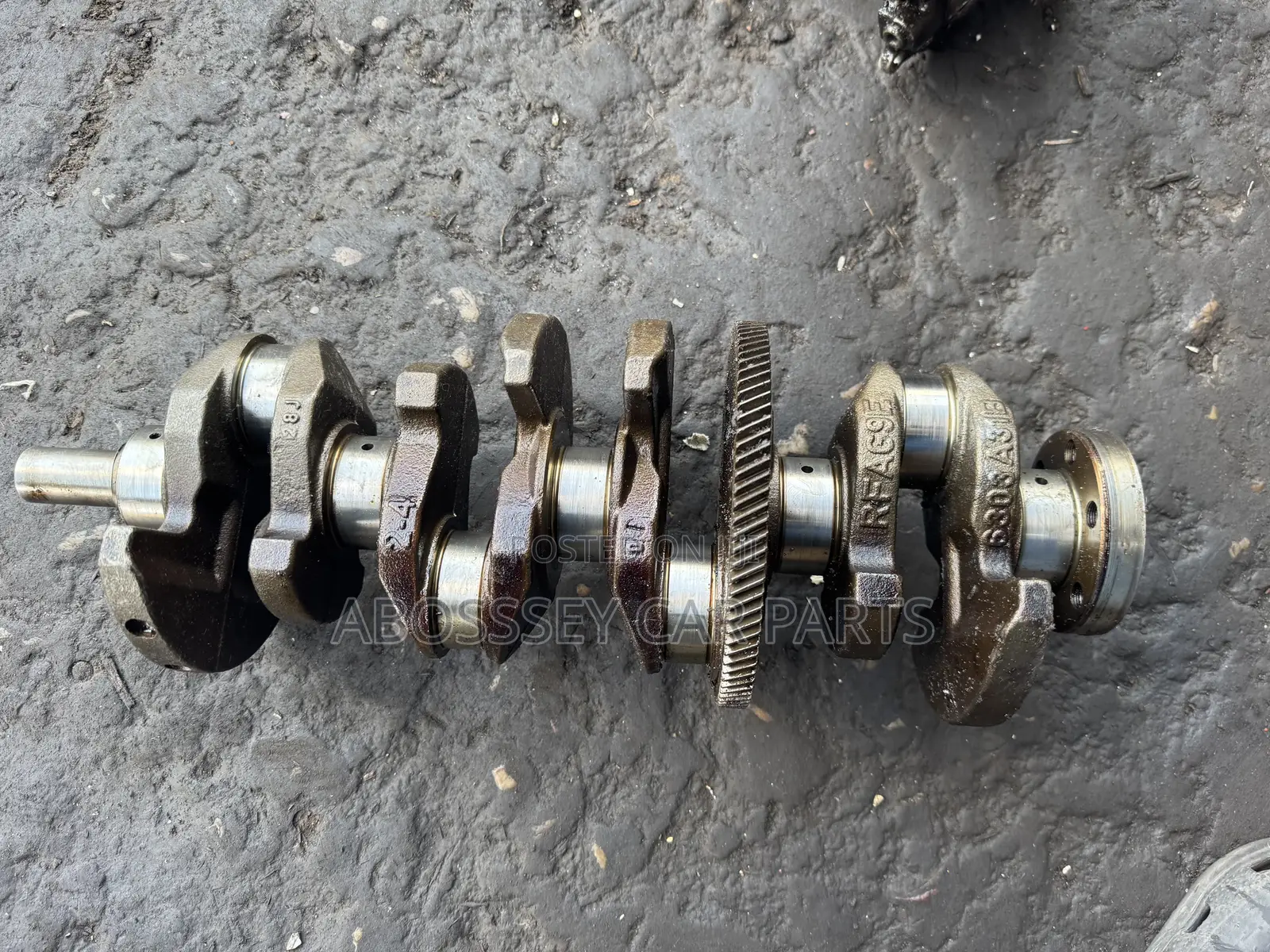 Range Rover Crank Shaft Available