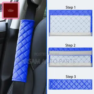 Seat Belt Cover Holders