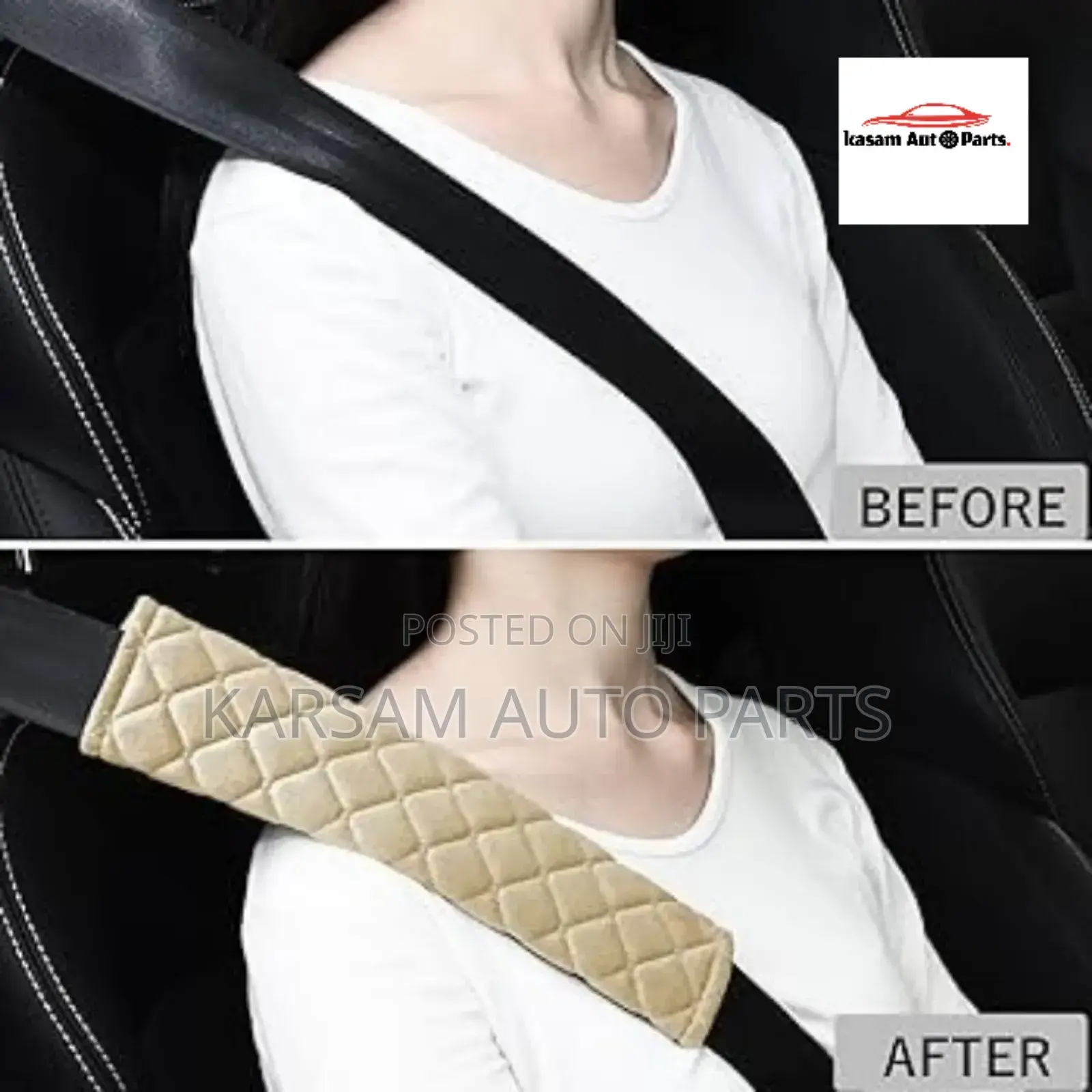 Seat Belt Cover Holders