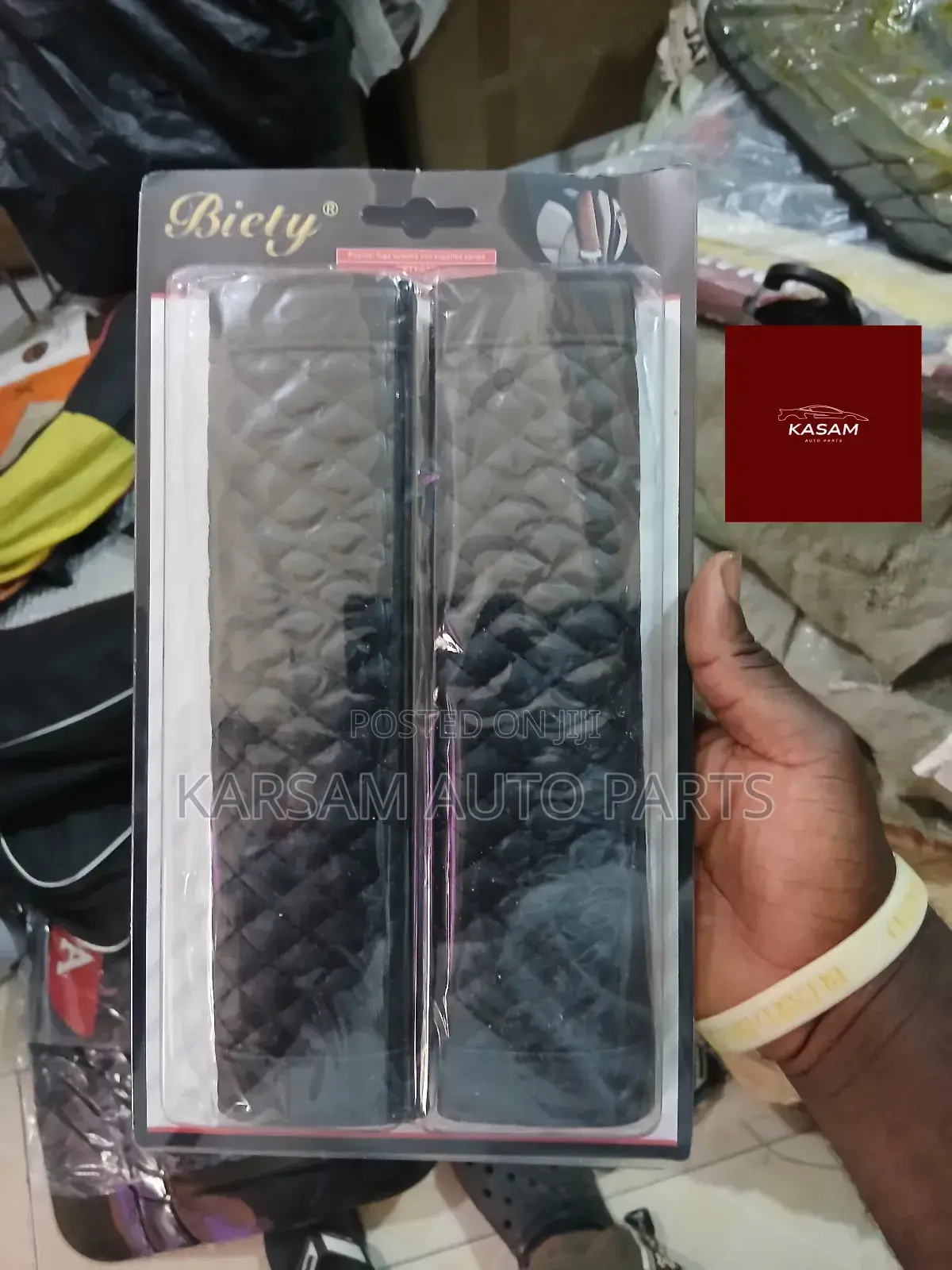 Seat Belt Cover Holders