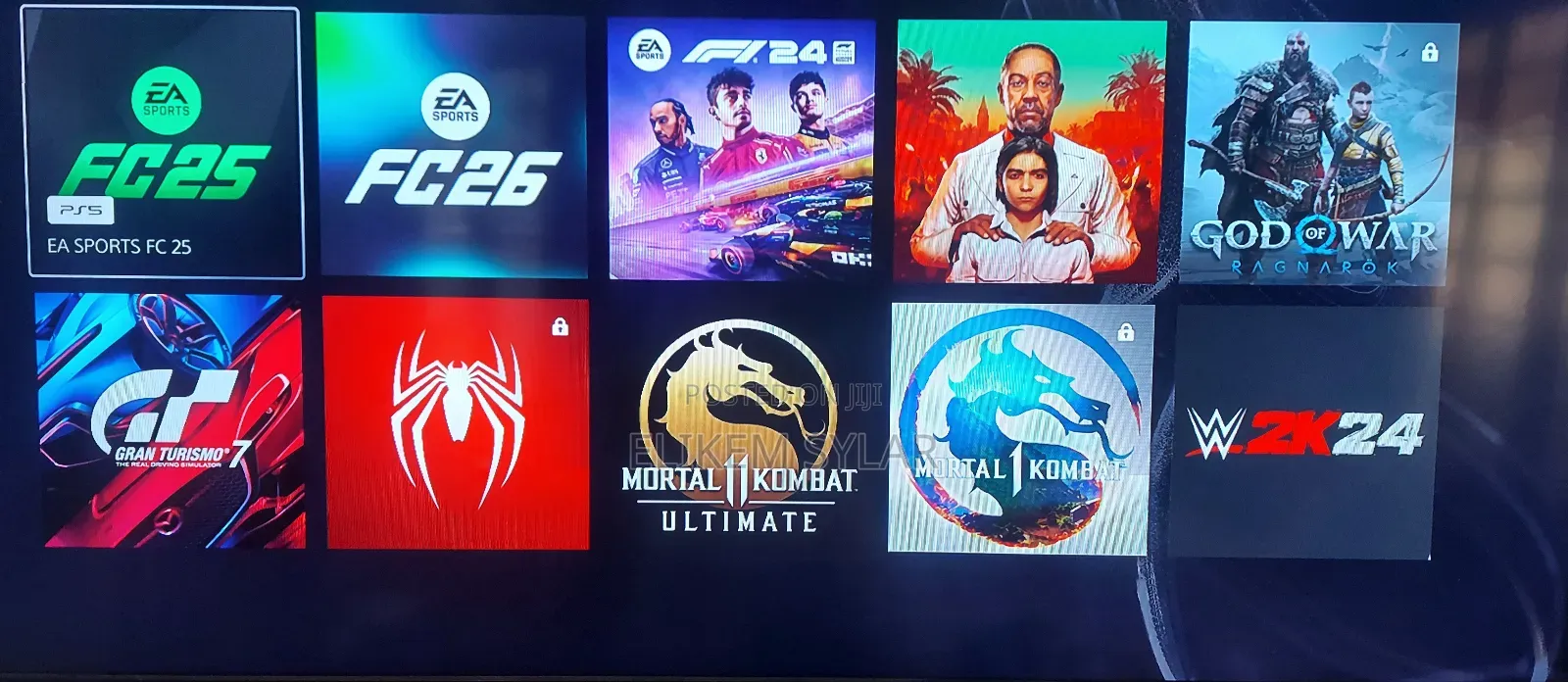 Playstation 5 Games Installation