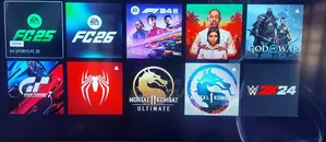 Playstation 5 Games Installation