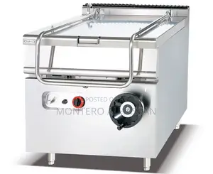 Tilting Braising Pan Zh-t80 Gas:/ Tilting Kettle