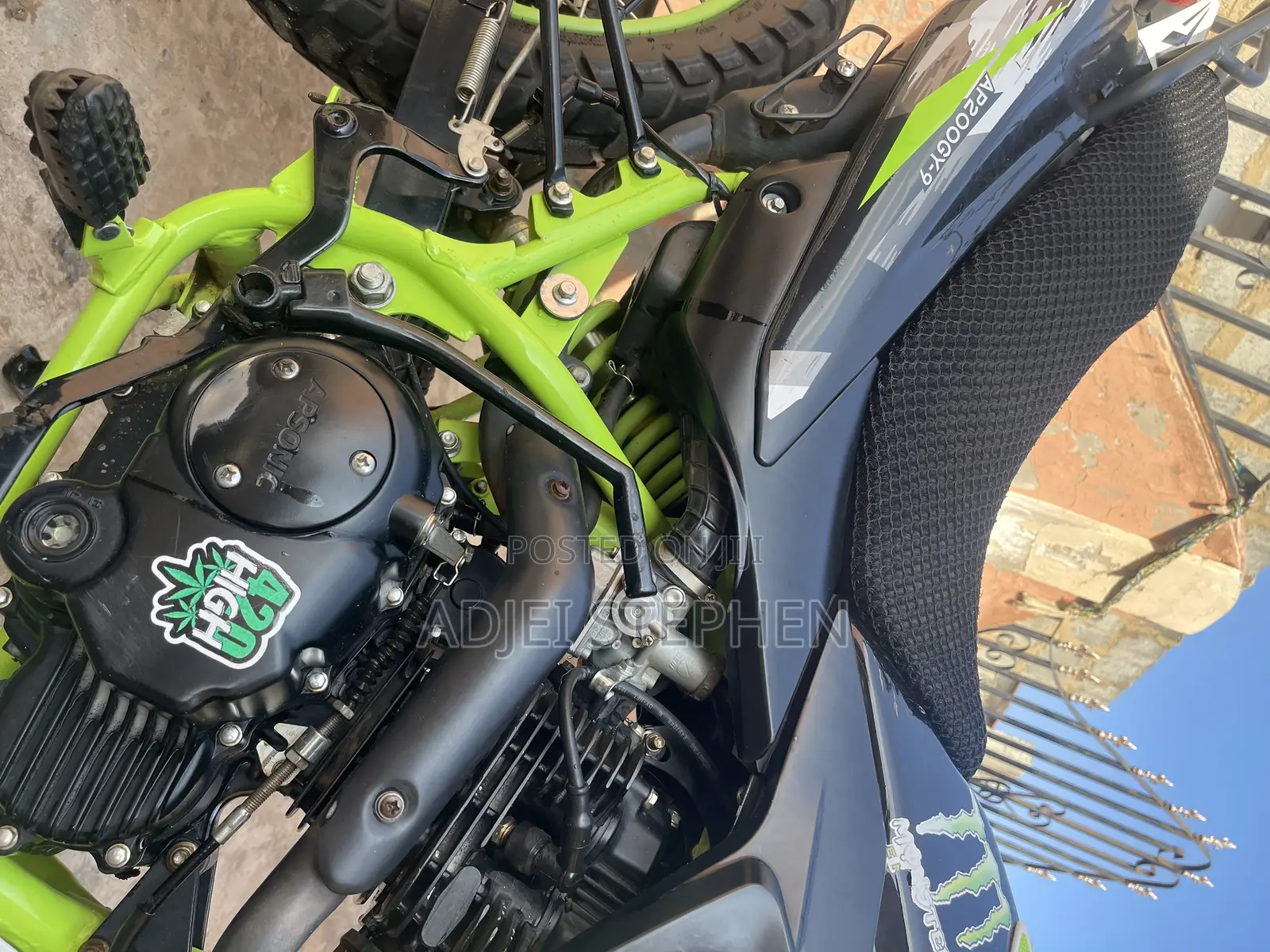 New Apsonic AP200GY-9 2025 Green