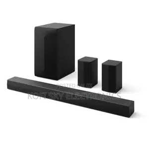 Lg S60t 3.1ch Soundbar Wireless Subwoofer