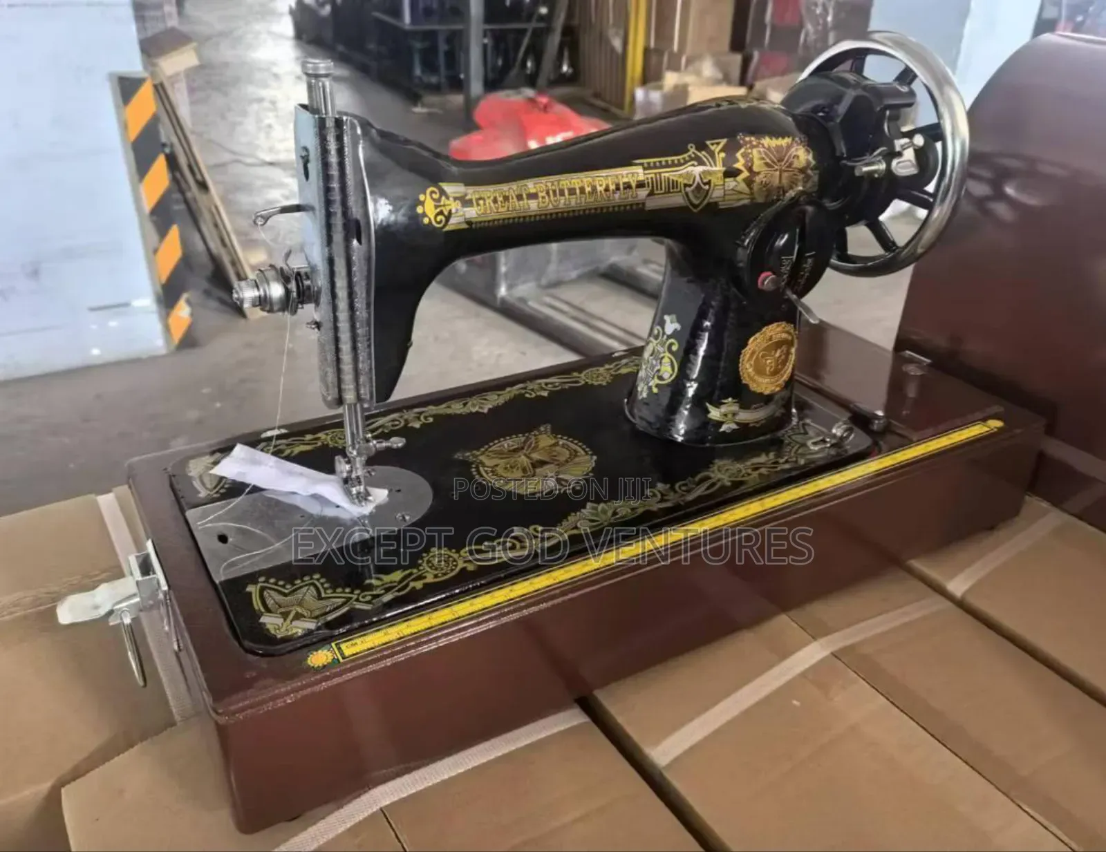 Butterfly Sewing. Machine