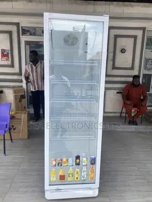 Nasco 360l Display Fridge