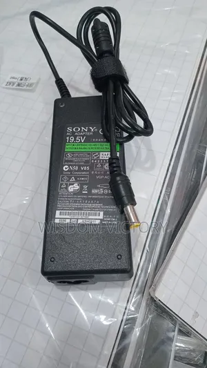 Sony Charger Yellow Mouth Available