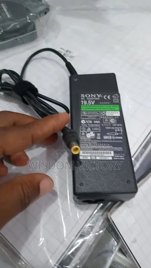 Sony Charger Yellow Mouth Available