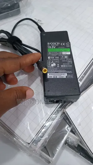 Sony Charger Yellow Mouth Available