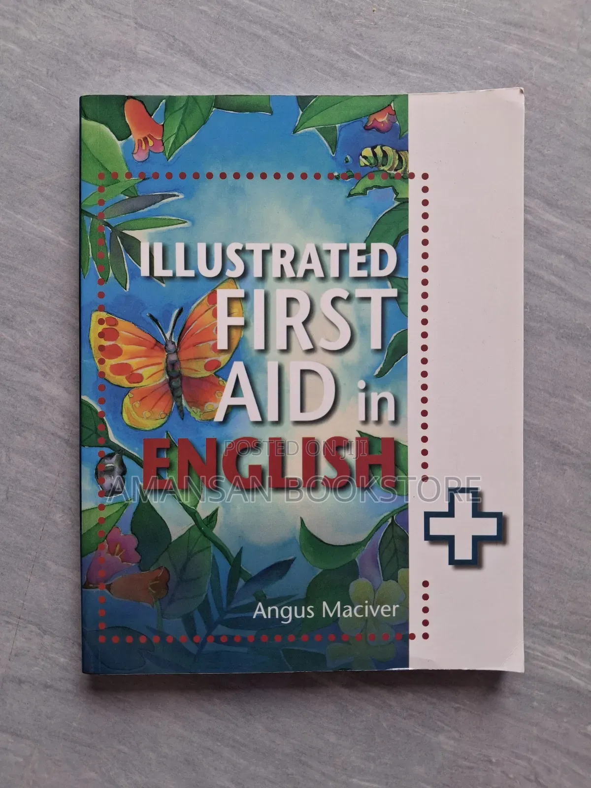 Illustrated First Aid in English