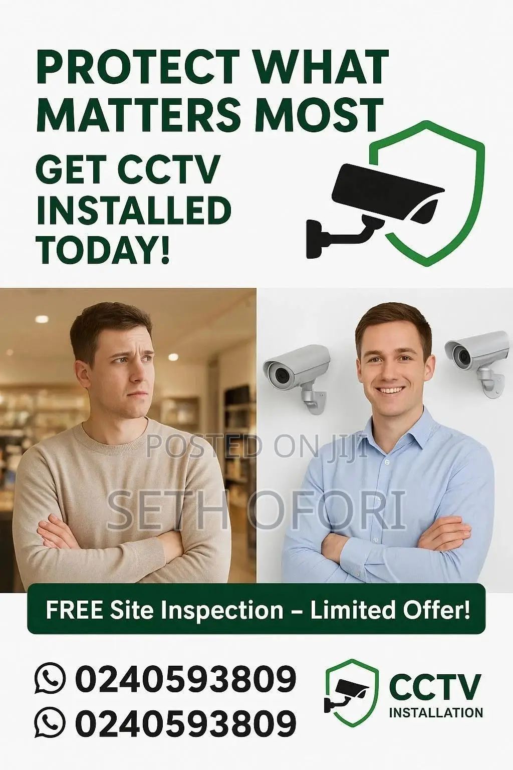 Cctv Camera Installation