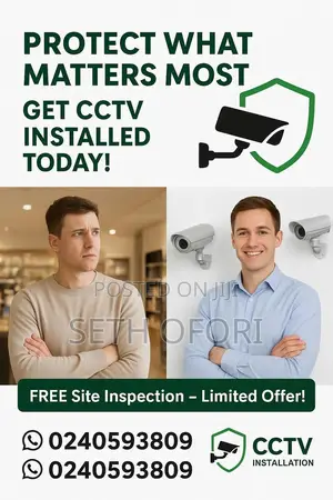 Cctv Camera Installation