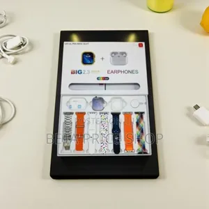 I20 Ultra Max Suit Smartwatch 10 in 1 Set (353334)
