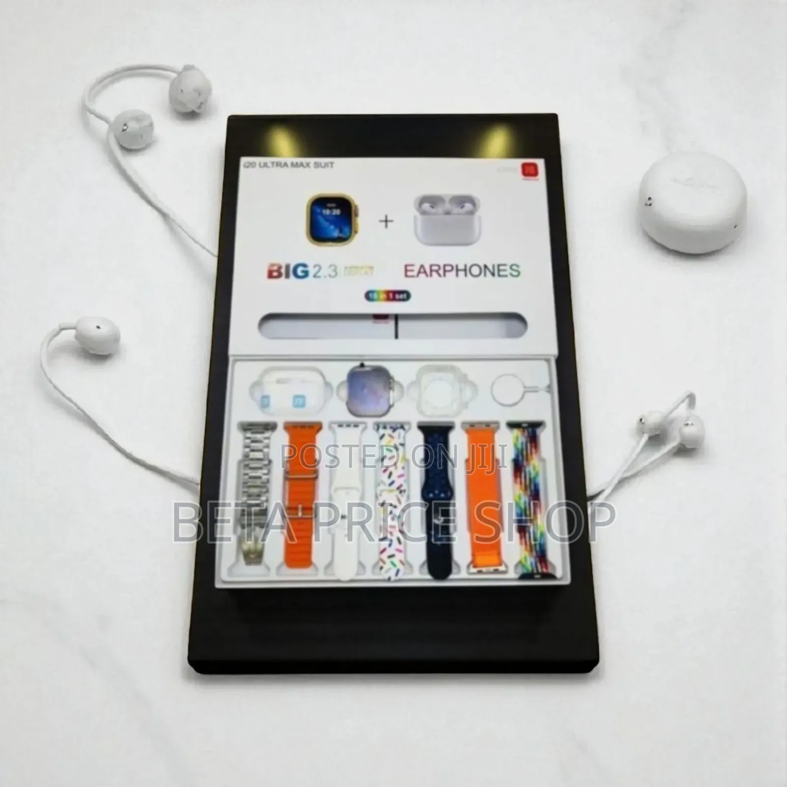 I20 Ultra Max Suit Smartwatch 10 in 1 Set (353334)