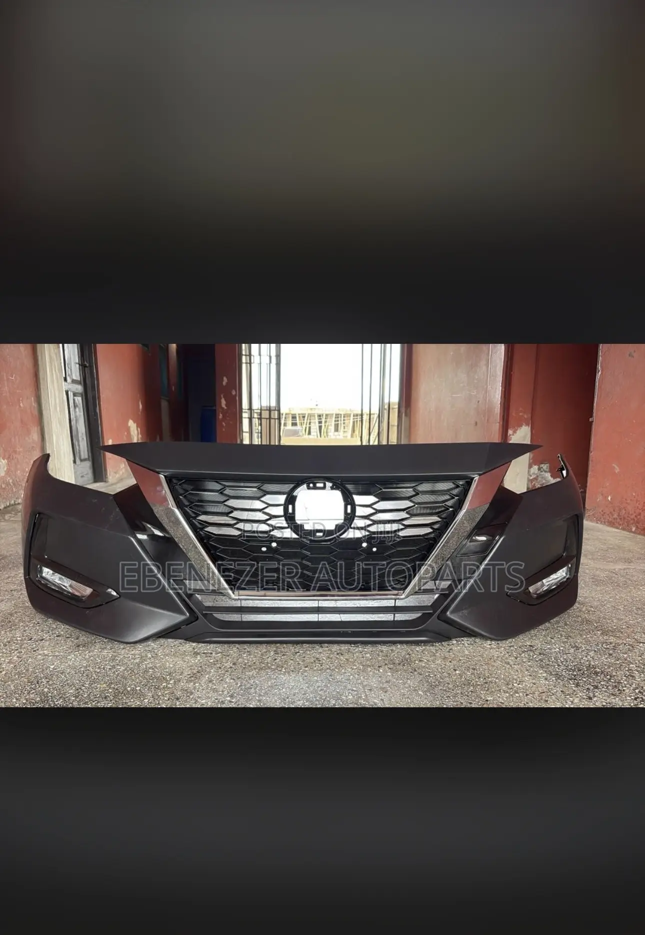 Nissan Sentra Front Bumper Complete 2020 2021 2022 2023