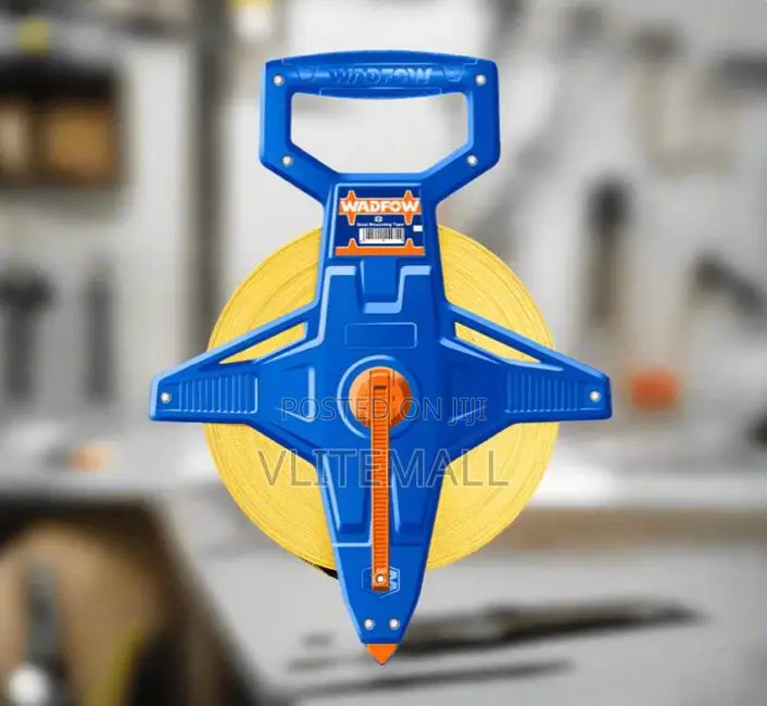 Wadfow Fiberglass Measuring Tape 100m - Wmt25100