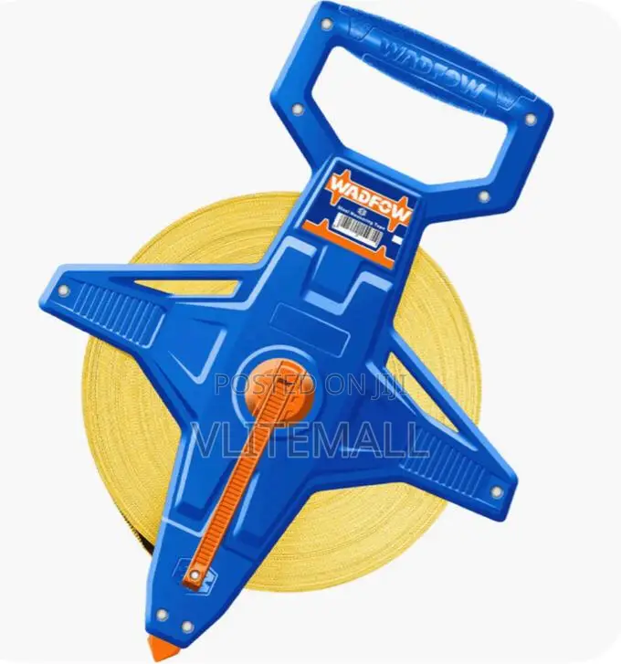 Wadfow Fiberglass Measuring Tape 100m - Wmt25100