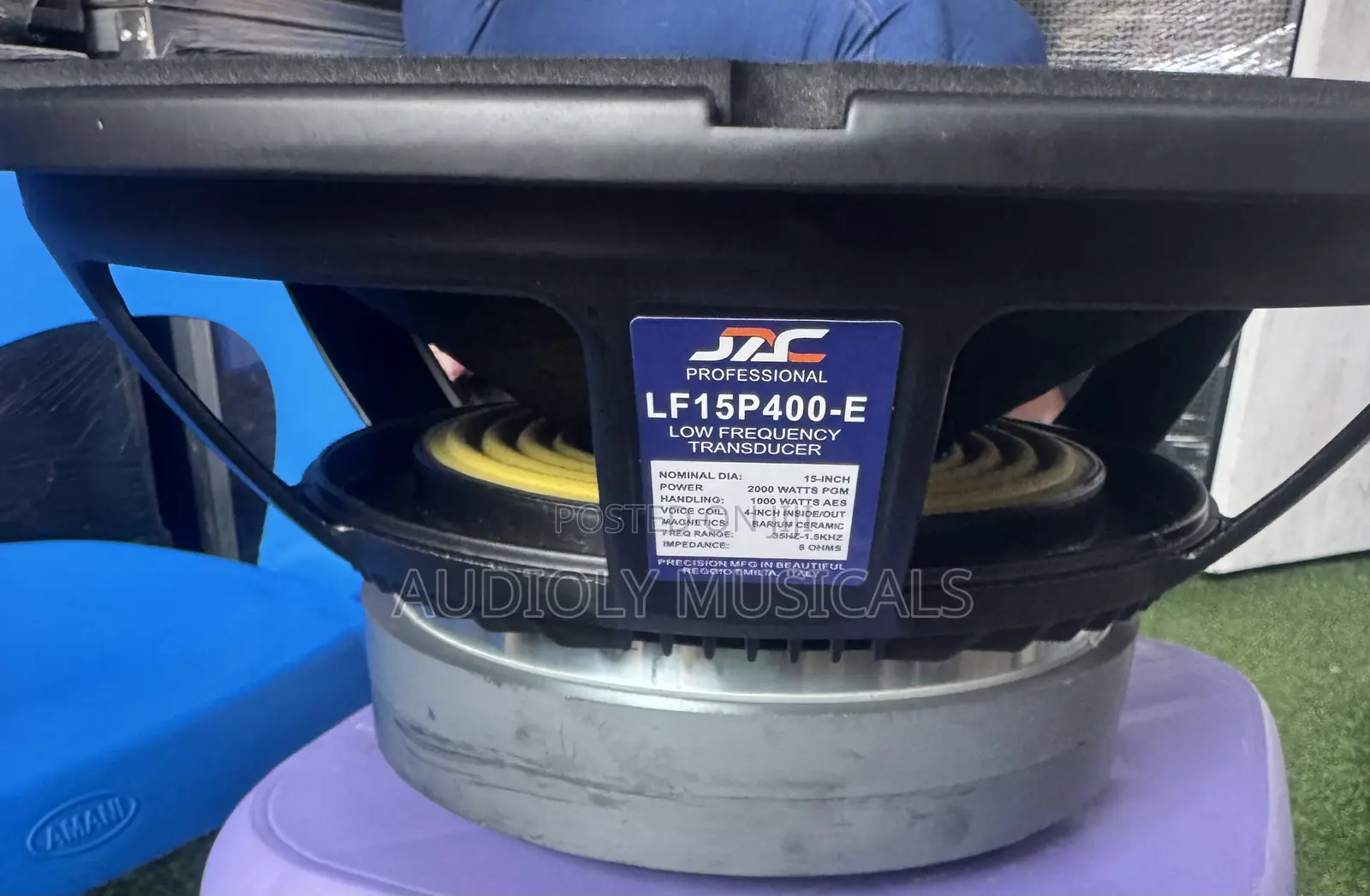 Jac 15inches Double Magnet Speaker
