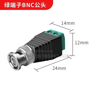 BNC Connector for CCTV Cameras