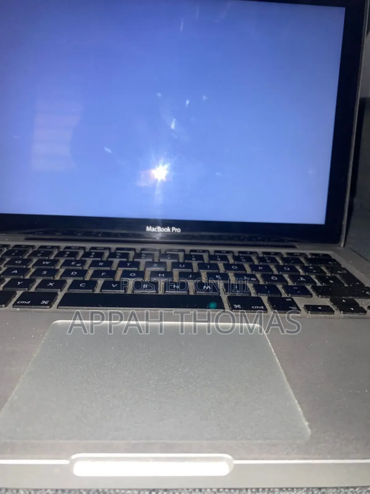 Laptop Apple MacBook 2010 8GB Intel HDD 128GB