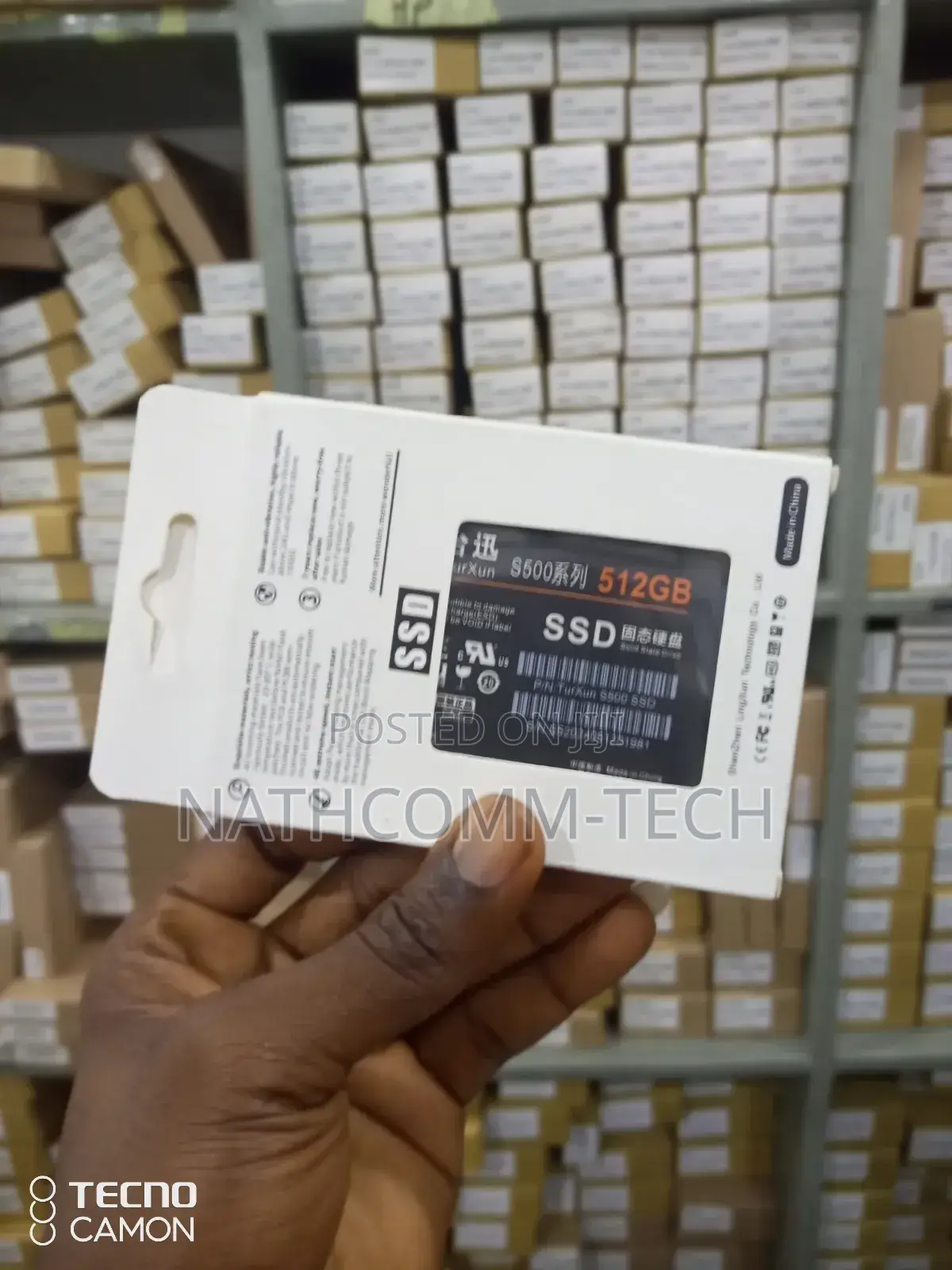 512gb Solid State Drive