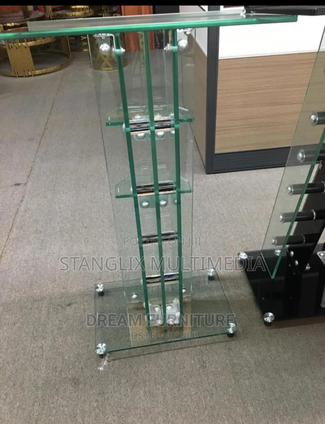 Glass Pulpit For Rent