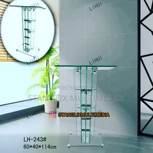 Glass Pulpit For Rent