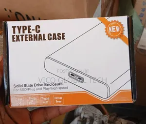 Type C External Case HDD
