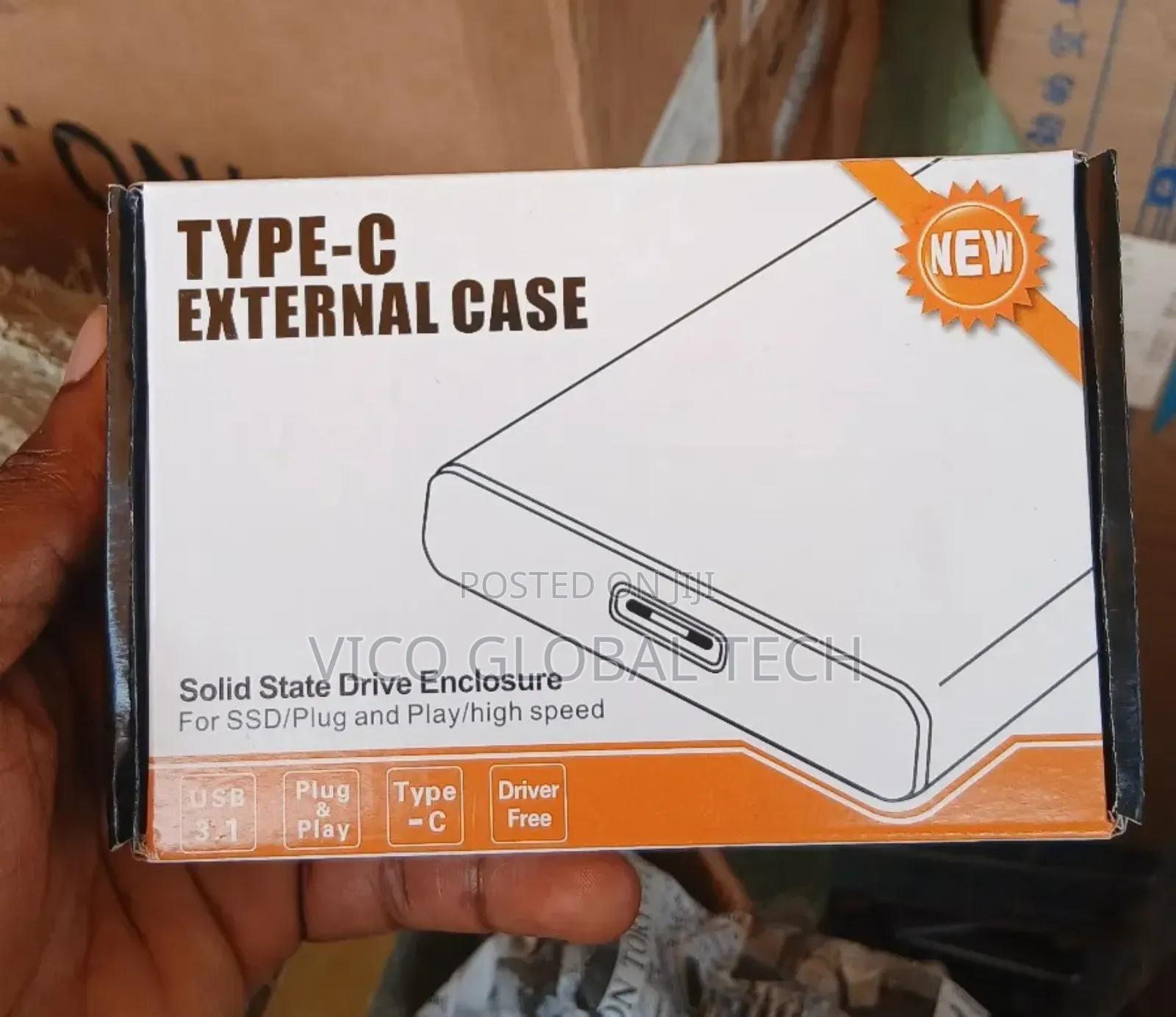 Type C External Case HDD