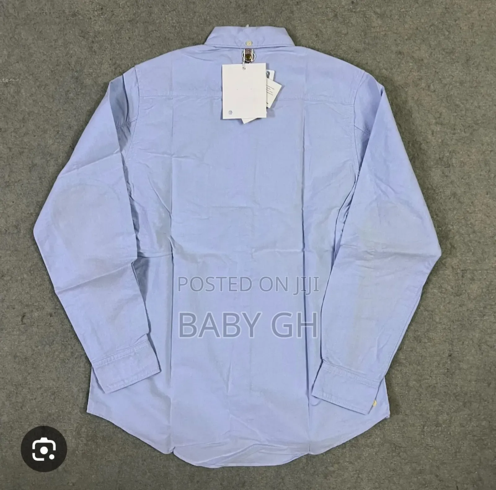 Boys M S Long Sleeves Shirt
