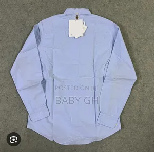 Boys M S Long Sleeves Shirt