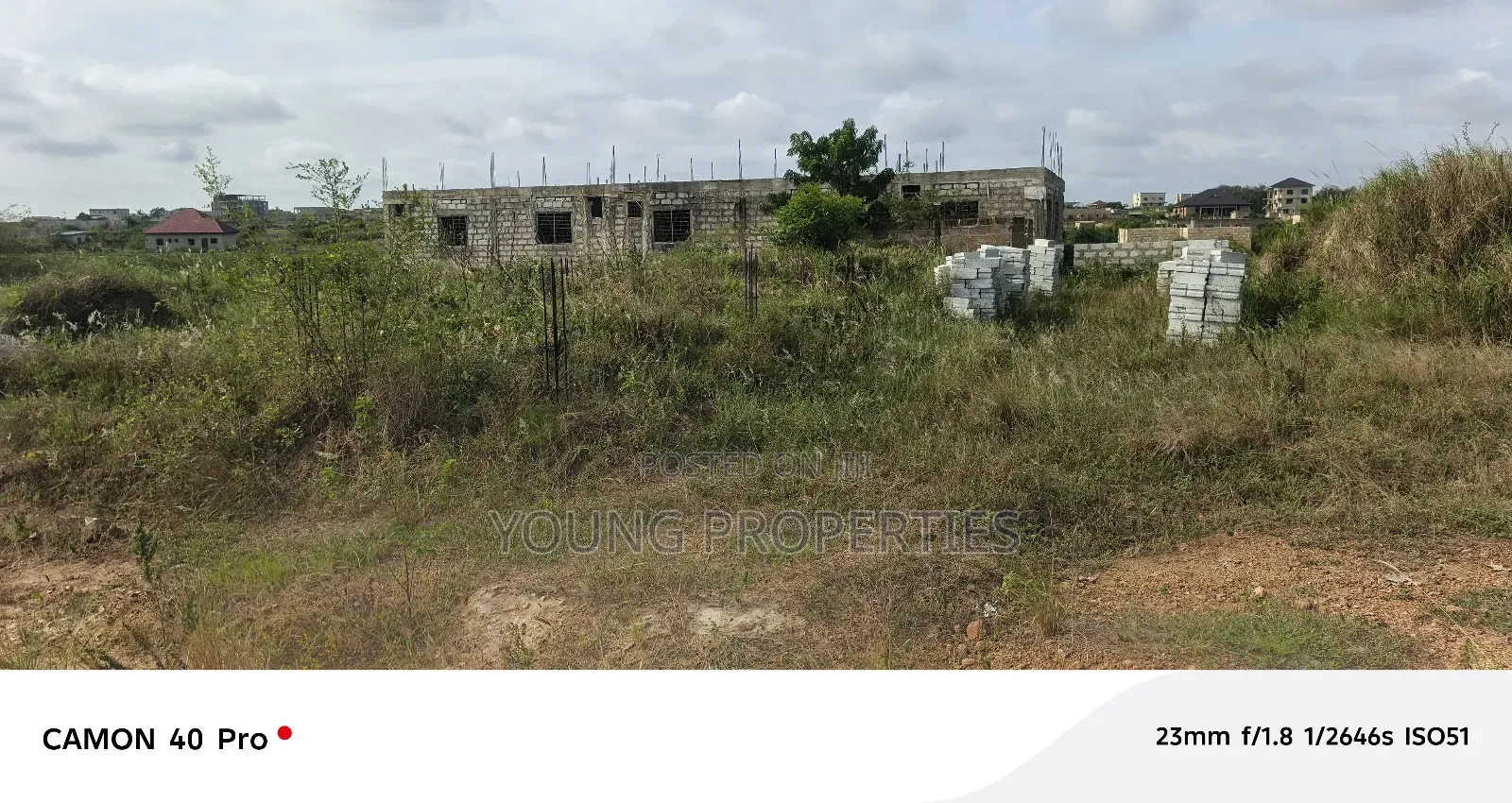 One Plot of Land for Sale Amasaman Danchira